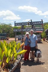 17-Arriving on Canaima airport